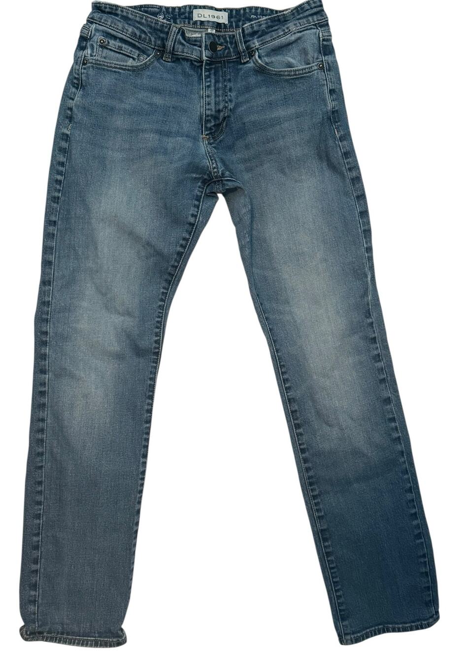 DL1961 Russell Slim Straight Jeans 30x32 (30x31) | Port Wash | Premium Denim